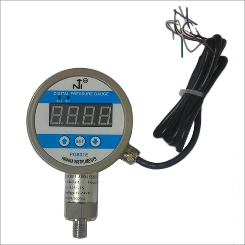 Digital Pressure Gauge with Switch