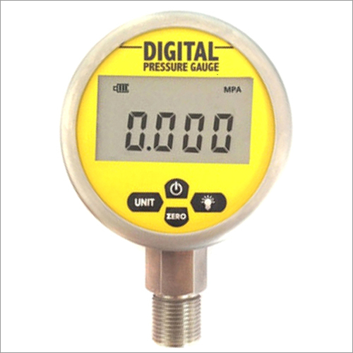 Digital Stainless Steel Pressure Gauge