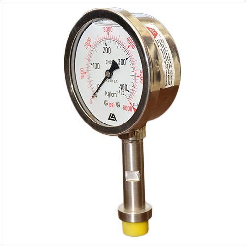 Homoginizer Pressure Gauge