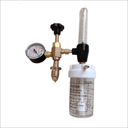 Oxygen Pressure Regulators Kit With Flowmeter And Humidifier
