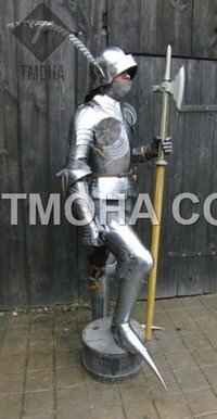 Medieval Full Suit of Knight Armor Suit Templar Armor Costumes Ancient Armor Suit Wearable Gothic Full Armor Suit AS0101