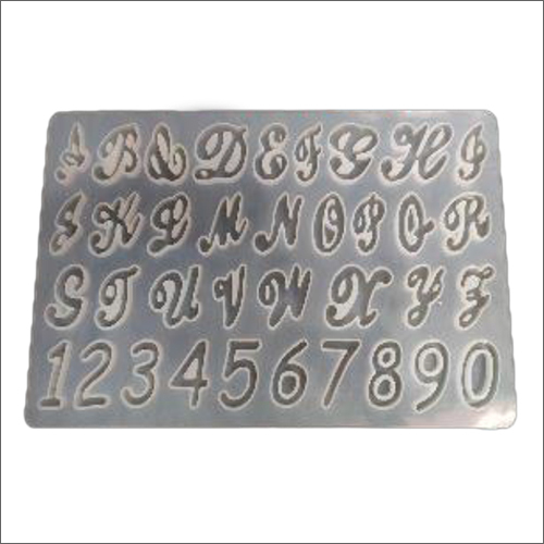 Alphabet Cursive Mould