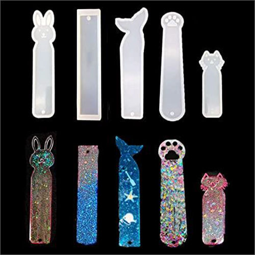 5 Piece Bookmark Mould