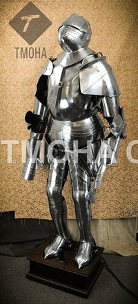 Medieval Full Suit of Knight Armor Suit Templar Armor Costumes Ancient Armor Suit Wearable Gothic Full Armor Suit AS0102