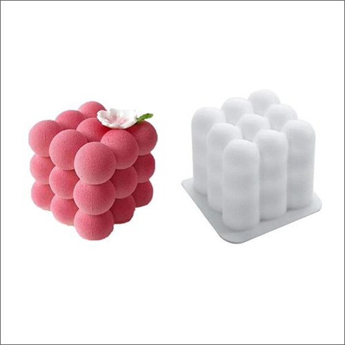 6x6cm Big Bubble Candle Mould