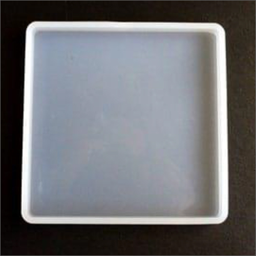 6x6 Inch Square Plain Mould