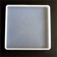 6x6 Inch Square Plain Mould