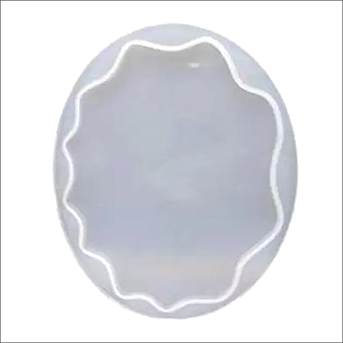 5 Inch Oval Agate Coaster Mould