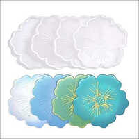 4.5 Inch Flower Coaster Mould