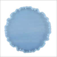 4 Inch New Agate Coaster Mould