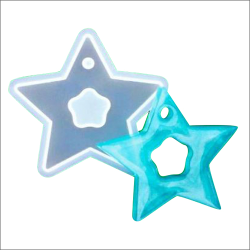 4 Inch Star Coaster Mould