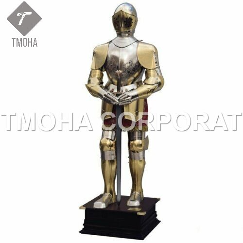 Medieval Full Suit of Knight Armor Suit Templar Armor Costumes Ancient Armor Suit Wearable Knight Armor Suit AS0103