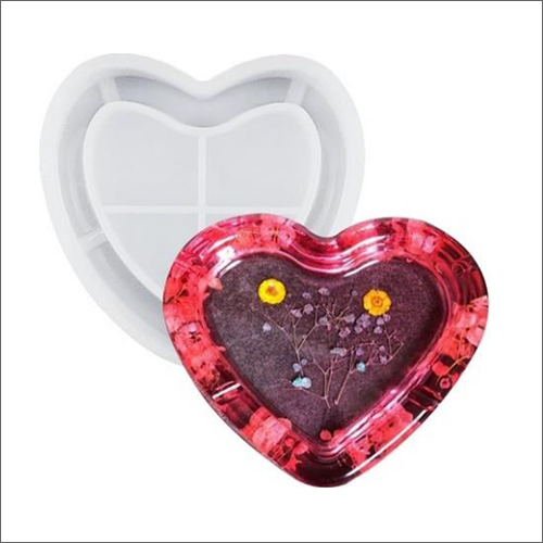 4 Inch Heart Border Mould