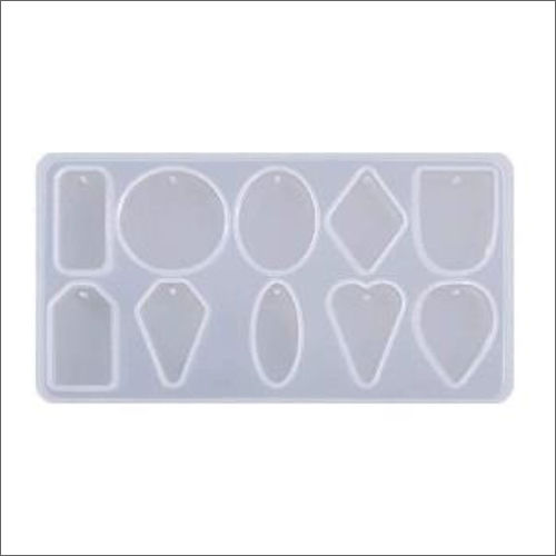 10 Cavity Pendant Mould