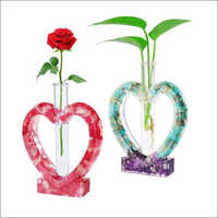 15x14cm Heart Planter Mould With Tube