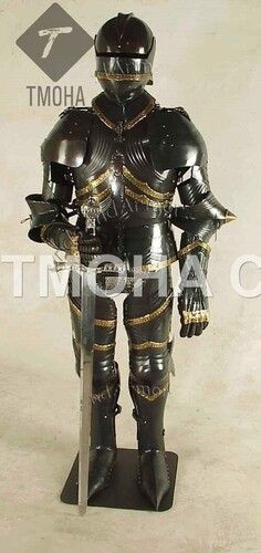 Iron Medieval Full Suit Of Knight Armor Suit Templar Armor Costumes Ancient Armor Suit Wearable Gothic Full Armor Suit As0104