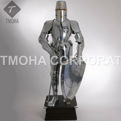 Medieval Full Suit of Knight Armor Suit Templar Armor Costumes Ancient Armor Suit Wearable Templar Armor Suit AS0105