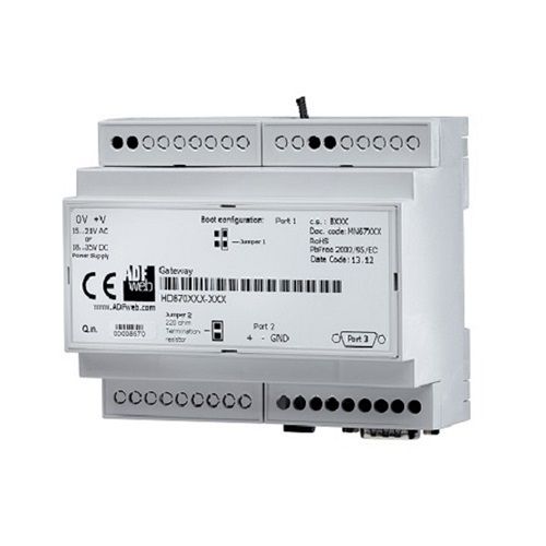 Protocol Convertor Power: 24Vdc Volt (V)