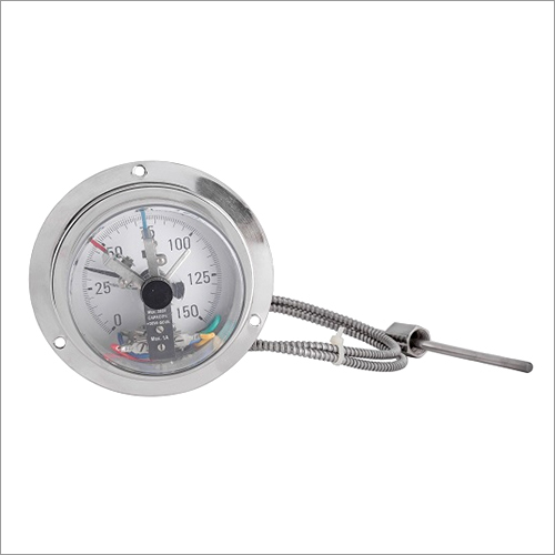 Mercury Filled Temperature Gauge