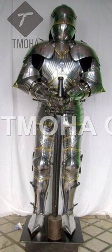 Iron Medieval Full Suit Of Knight Armor Suit Templar Armor Costumes Ancient Armor Suit Wearable Gothic Full Armor Suit As0107