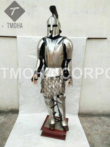 Medieval Full Suit of Knight Armor Suit Templar Armor Costumes Ancient Armor Suit Wearable Kingsguard Armor Suit AS0109