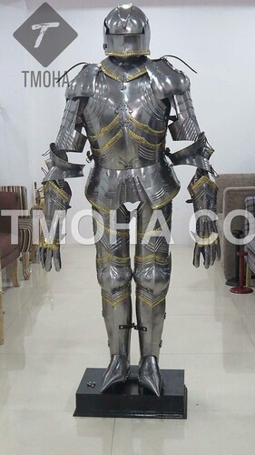 Medieval Full Suit of Knight Armor Suit Templar Armor Costumes Ancient Armor Suit Wearable Gothic Full Armor Suit AS0110