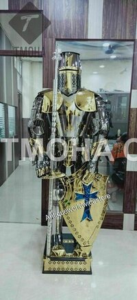 Medieval Full Suit of Knight Armor Suit Templar Armor Costumes Ancient Armor Suit Wearable Templar Armor Suit AS0111
