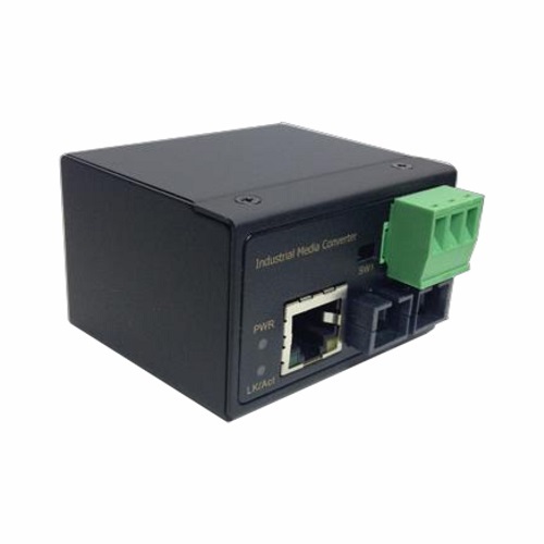 Media Converter Ethernet To/From Fiber Optic