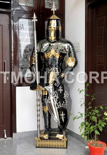Medieval Full Suit of Knight Armor Suit Templar Armor Costumes Ancient Armor Suit Wearable Templar Armor Suit AS0112