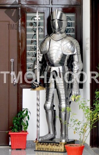 Medieval Full Suit of Knight Armor Suit Templar Armor Costumes Ancient Armor Suit Wearable Knight Armor Suit AS0115
