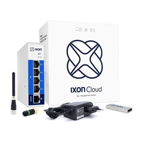 Ixon Ethernet /  Wi-Fi And 4g Remote Plc Access Router