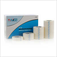 Surgical Paper Tape - 9 Meter Length, White Paper, Sterilized, Reusable | Quality Assured For Effective Wound Dressing