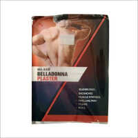 Belladonna Plaster Use Type: External