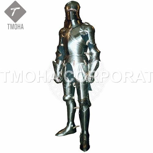 Medieval Full Suit of Knight Armor Suit Templar Armor Costumes Ancient Armor Suit Wearable Gothic Full Armor Suit AS0120