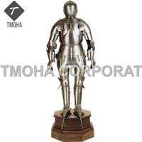Medieval Full Suit of Knight Armor Suit Templar Armor Costumes Ancient Armor Suit Wearable Knight Armor Suit AS0125
