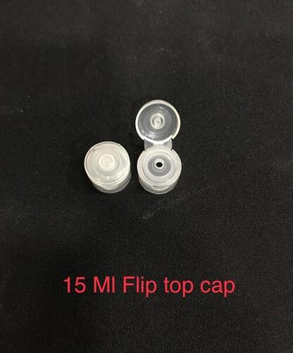 Plastic 15 Mm Flip Top Cap