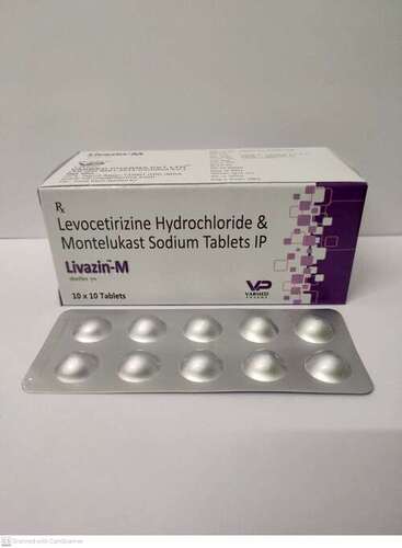 Levocetirizine MONTELUKAST TAB LIVAZIN- M