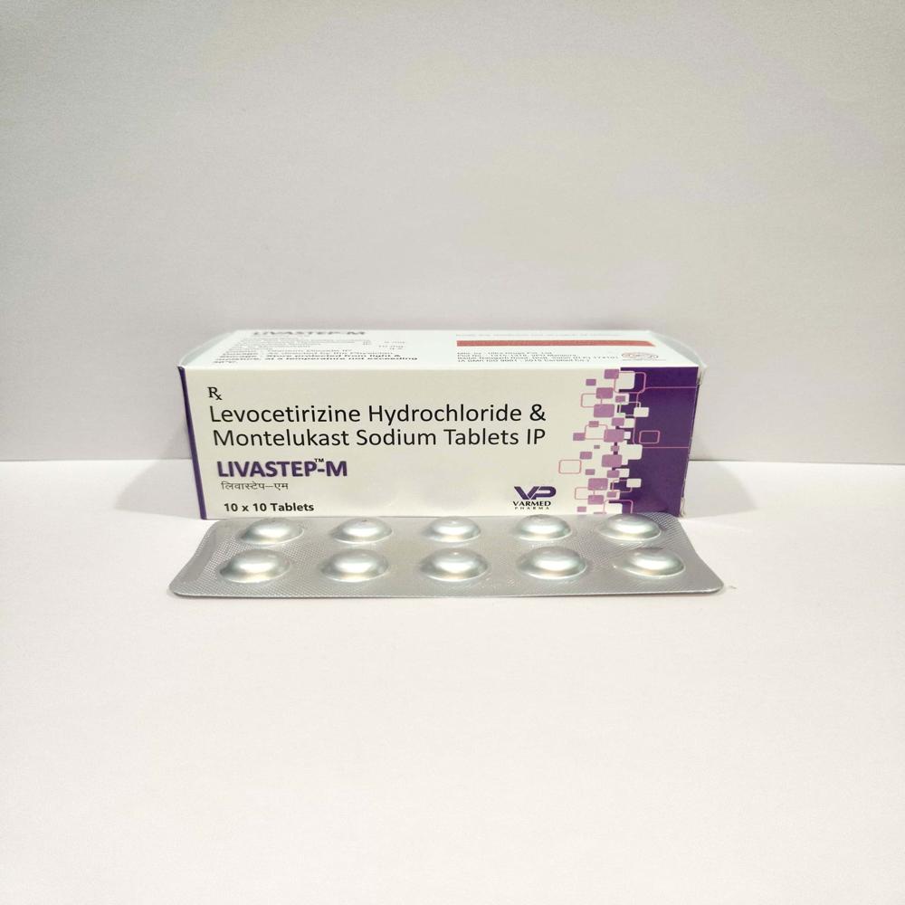 Levocetirizine MONTELUKAST TAB LIVASTEP- M