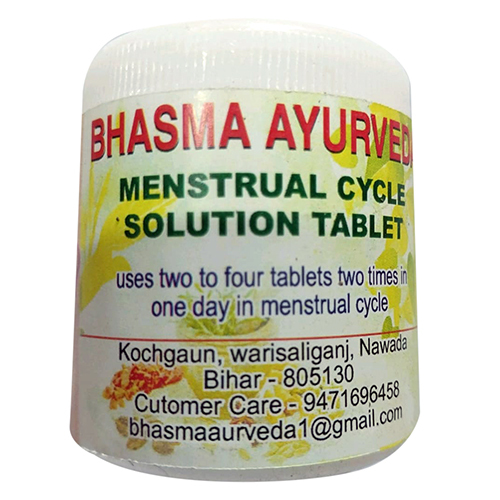 Menstrual Cycle Solution Tablet