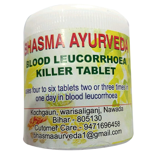 Blood Leucorrhoea Killer Tablet