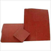 Red Fiber Sheet