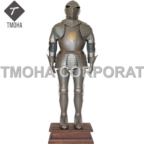 Medieval Full Suit of Knight Armor Suit Templar Armor Costumes Ancient Armor Suit Wearable Knight Armor Suit AS0134