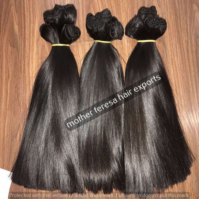 Quality Natural Virgin Indian Curly Hair Extensions