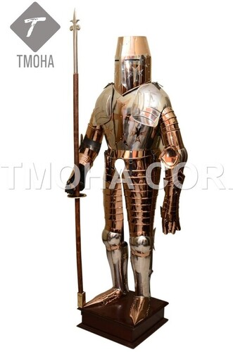 Medieval Full Suit of Knight Armor Suit Templar Armor Costumes Ancient Armor Suit Wearable Knight Armor Suit AS0137