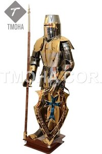 Medieval Full Suit of Knight Armor Suit Templar Armor Costumes Ancient Armor Suit Wearable Knight Armor Suit AS0138