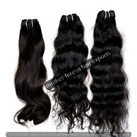 Womens Virgin Natural Weave Human Hair