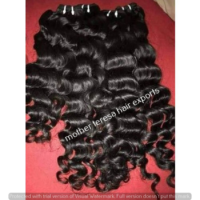 Womens Virgin Natural Weave Human Hair