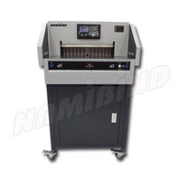Digital Cutting Machine - 1250 X 950 X 880mm, 30mm Cutting Thickness, 19 Blade Size, Electric Drive, Plc Control, Semi-automatic Function, 250kg Weight