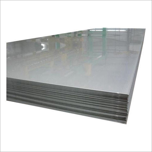 Silver Aluminium Metal Plates