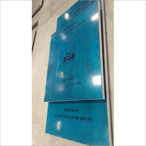 Pentalco Aluminium Plates - Aluminum Alloy, Rectangular Shape | Polished Surface Treatment, Rust Proof, Industrial Grade, Customized Dimensions